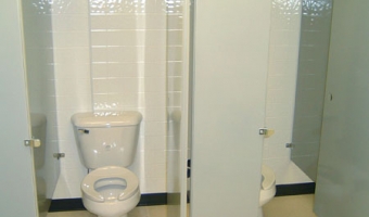 Portable washroom, portable shower unit